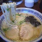 久留米ラーメン清陽軒 - 屋台仕込みラーメン/麺