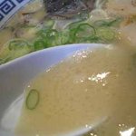 久留米ラーメン清陽軒 - 屋台仕込みラーメン/スープ