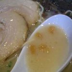 久留米ラーメン清陽軒 - 屋台仕込みラーメン/背脂カリカリ