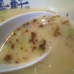 久留米ラーメン清陽軒 - 焦がし一味