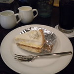ピュアセブン - レアチーズケーキとアイスコーヒーセット\720