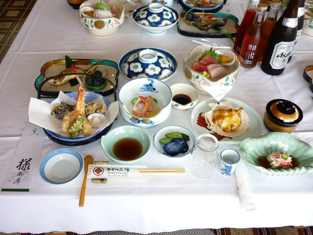 ホテル三陽 - 大船渡（料理旅館）の写真