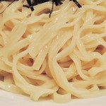 らーめん天神下 大喜 - きれいな麺面