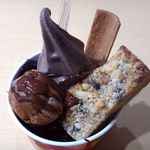 祇園きなな 本店 - チョコきななパフェ