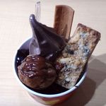 祇園きなな - チョコきななパフェ