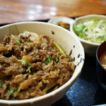 前沢サービスエリア（上り線） レストラン - 前沢牛牛丼