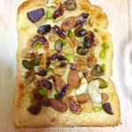 レブレッソ - マロンとナッツの焼きジャムトースト