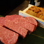 SATOブリアン - ブリ飯材料