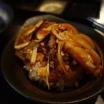 SATOブリアン - すき焼きライス