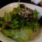 SATOブリアン - サラダ