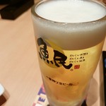 魚民 - 【2016.11.3(水)】生ビール484円