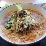 茶月斎 - 【2016年08月】担々麺定食の担々麺アップ。
