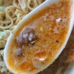 茶月斎 - 【2016年08月】担々麺のスープアップ。