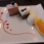 プティ・スリール - デザート