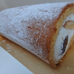 プティ・スリール - テイクアウトのもちっ粉ロール、特別価格￥700