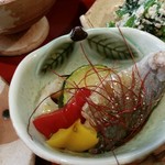 きっちん陶 - 2016.10　魚と野菜のマリネ