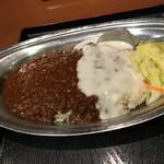 肥後橋南蛮亭 - またまた、チキンカレー