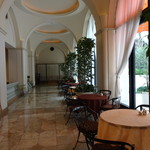 レストラン フォンタナ - テラスでティータイム