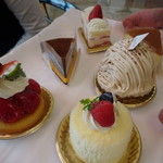 レストラン フォンタナ - ケーキは6種類
      