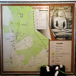 Hotel Sudu Araliya - ホテルそばの案内図