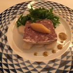 リストランテ・マッサ - 鹿肉のテリーヌ