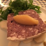 リストランテ・マッサ - 鹿肉のテリーヌ
