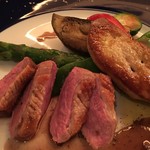 リストランテ・マッサ - 鴨のロースト