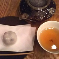 HIGASHIYA GINZA - 季節のお茶＆和菓子セット