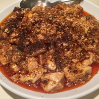 四川料理 龍の子 - 麻婆豆腐