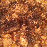 四川料理 龍の子 - 麻婆豆腐