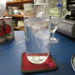 陸奥 こむらさき - 芋水割り