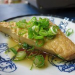 陸奥 こむらさき - ポタあげの煮込み