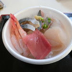青森魚菜センター - のっけ丼
