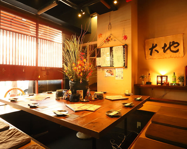 座席 大地 だいち 芦屋 ｊｒ 居酒屋 食べログ