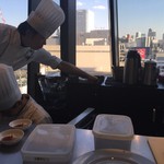 大坂鉄板焼 銀座 鉄十 - 阿吽の呼吸