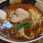 支那麺 はしご - だんだん麺800円