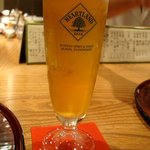 日本料理 とくを - ハートランド生ビール