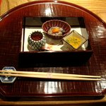 日本料理 とくを - [先付け]