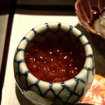 日本料理 とくを - いくら醤油漬け