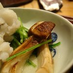 日本料理 とくを - 松茸（アップ）