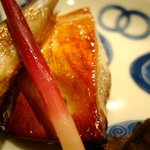 日本料理 とくを - 魴味噌漬（アップ）