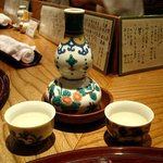 日本料理 とくを - [熱　燗]京都 都鶴 純米