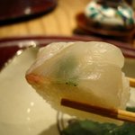日本料理 とくを - 鯛棒寿司