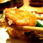 日本料理 とくを - 河豚唐揚げ
