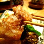 日本料理 とくを - 河豚唐揚げ