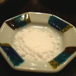 日本料理 とくを - 雪塩