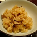日本料理 とくを - 松茸ご飯