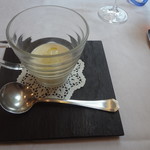 アマルフィイ - ご挨拶の一品：本日のスープ