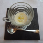 アマルフィイ - ご挨拶の一品：本日のスープ