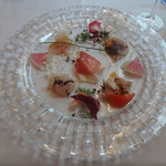 アマルフィイ - 前菜盛り合わせ５品